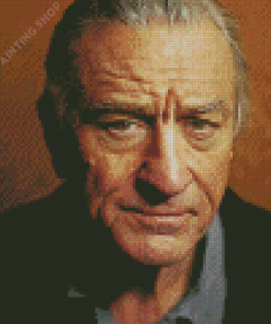 Close Up Robert De Niro Diamond Painting