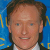 Conan OBrien Diamond Painting