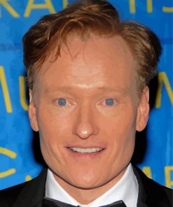 Conan OBrien Diamond Painting