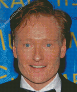 Conan OBrien Diamond Painting