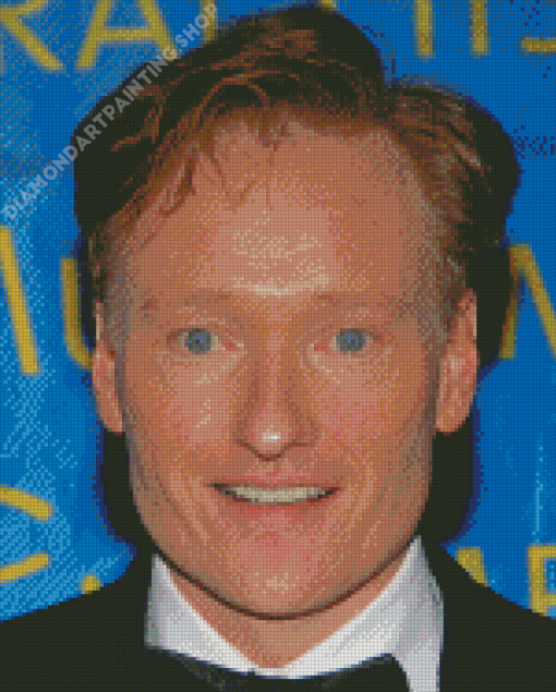 Conan OBrien Diamond Painting