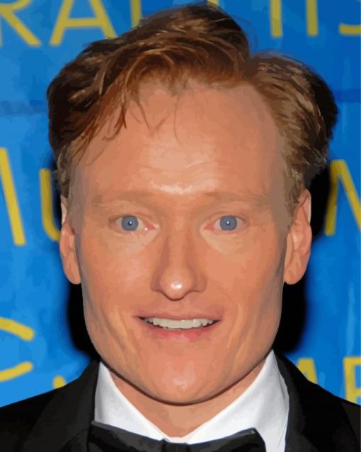 Conan OBrien Diamond Painting