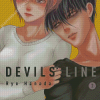 Devils Line Manga Poster Diamond Painting