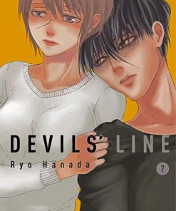 Devils Line Manga Poster Diamond Painting