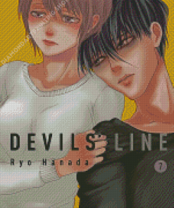 Devils Line Manga Poster Diamond Painting