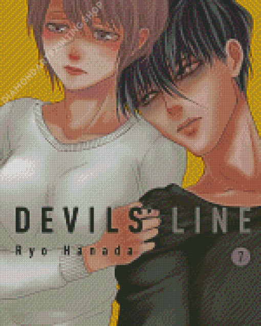 Devils Line Manga Poster Diamond Painting