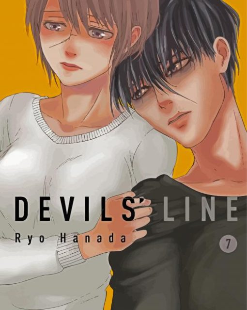 Devils Line Manga Poster Diamond Painting