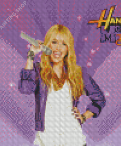 Disney Hannah Montana Diamond Painting