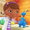 Doc McStuffins And Stuffy Characters Diamond Painting