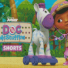 Doc McStuffins Cartoon Diamond Painting