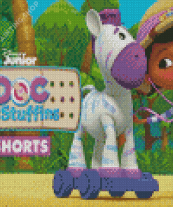 Doc McStuffins Cartoon Diamond Painting