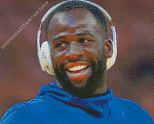 Draymond Green Diamond Painting