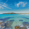 Elizabeth Beach Oceanscapes Diamond Painting