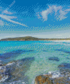 Elizabeth Beach Oceanscapes Diamond Painting