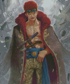 Eustass Kid Diamond Painting