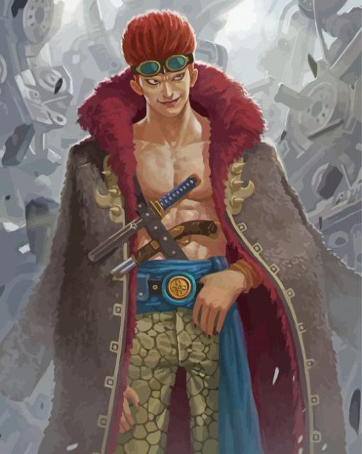 Eustass Kid Diamond Painting