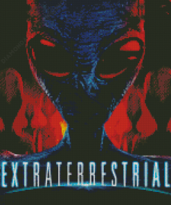 Extra Terrestrial Poster Diamond Painting