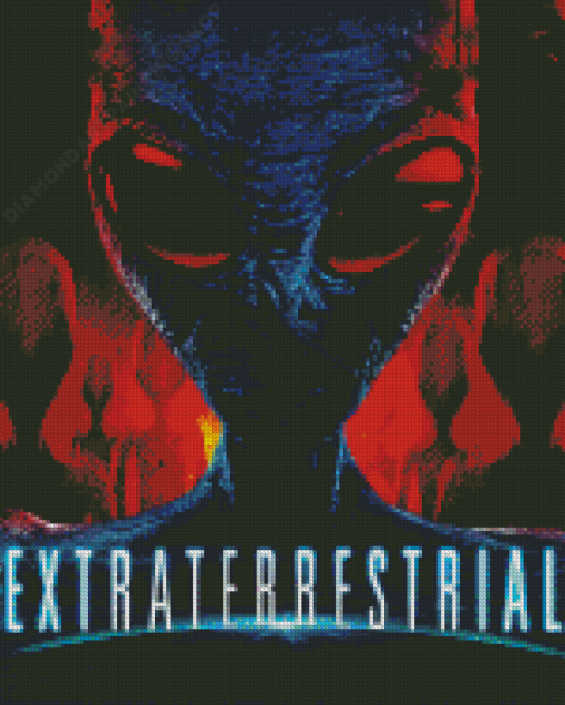 Extra Terrestrial Poster Diamond Painting