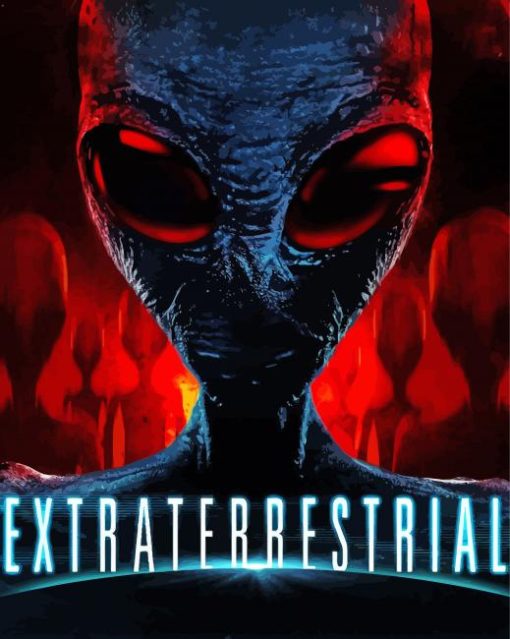 Extra Terrestrial Poster Diamond Painting