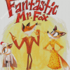 Fantastic Mr Fox Poster Diamond Painting