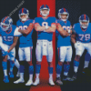 Football Giants Players Diamond Painting