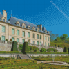 France Auvers Sur Oise Buildings Diamond Painting