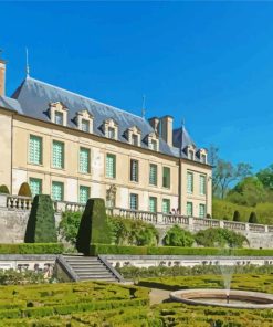 France Auvers Sur Oise Buildings Diamond Painting