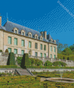 France Auvers Sur Oise Buildings Diamond Painting