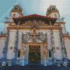 Hearst Castle Building Diamond Painting