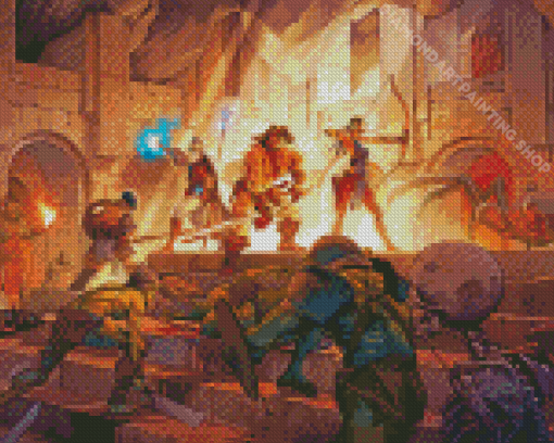 HeroQuest Game Diamond Painting