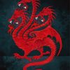 House Targaryen Poster Diamond Painting