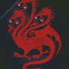 House Targaryen Poster Diamond Painting