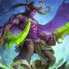 Illidan Stormrage Warcraft Game Character Diamond Painting