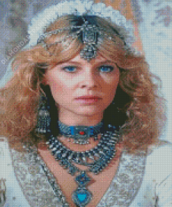 Indiana Jones And The Temple Of Doom Kate Capshaw Diamond Painting