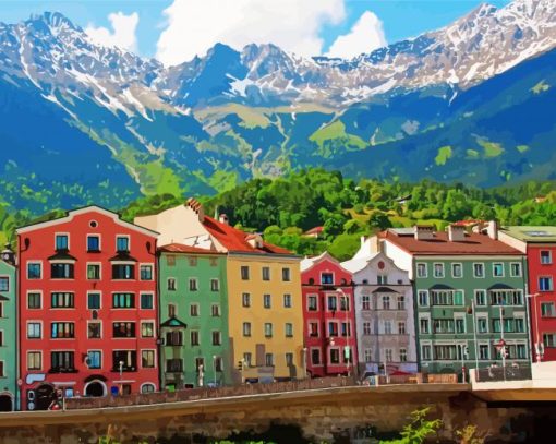 Innsbruck Austria Diamond Painting