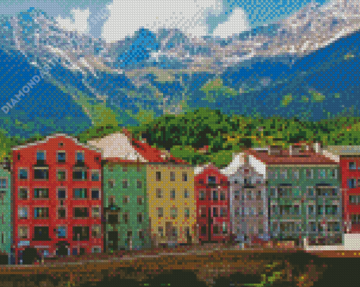 Innsbruck Austria Diamond Painting