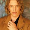 Jamie Campbell Bower English Actor Diamond Painting