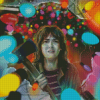 Joyce Byers Poster Diamond Painting