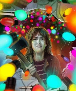 Joyce Byers Poster Diamond Painting