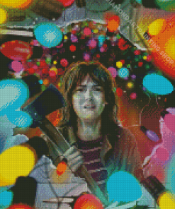 Joyce Byers Poster Diamond Painting