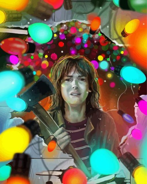 Joyce Byers Poster Diamond Painting