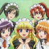 Kaichou Wa Maid Sama Anime Girls Diamond Painting