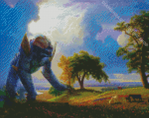 Kaijudo Art Diamond Painting