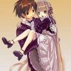 Kazuya And Victorique De Blois Gosick Diamond Painting