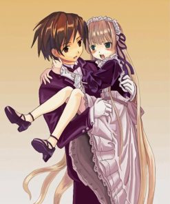 Kazuya And Victorique De Blois Gosick Diamond Painting