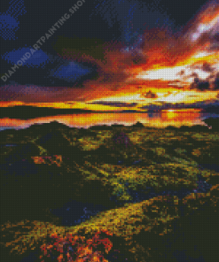 Ketchikan Sunset View Diamond Painting