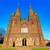 Lichfield Cathedral England Diamond Painting