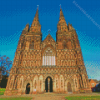 Lichfield Cathedral England Diamond Painting