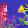 Lola Oscar And Angie From Shark Tale Diamond Painting