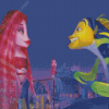 Lola Oscar And Angie From Shark Tale Diamond Painting